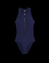 Marks & Spencer "Tummy Control Padded Zip Up Swimsuit"